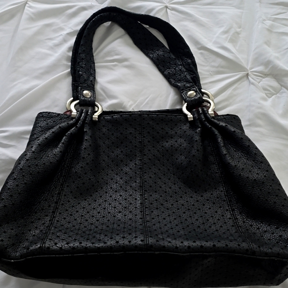 Soft leather purse